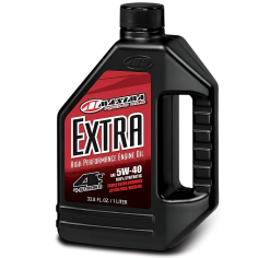 ACEITE DE MOTO 5W40 MAXIMA EXTRA TRIPLE ESTER 1L