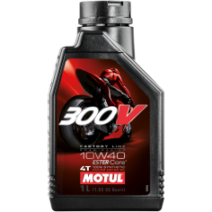 ACEITE MOTUL 300V 10W40 FULL SINTETICO