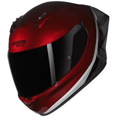 CASCO NOLAN N60-6 S SPORT VERNICATURA SPECIALE RED VISCERALE / BLACK / GREY