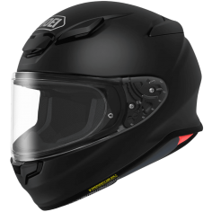 CASCO SHOEI NXR2 MATT BLACK