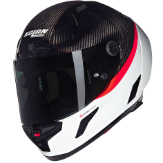 CASCO NOLAN X-804 RS ULTRA CARBON D.O.C. CARBON / WHITE