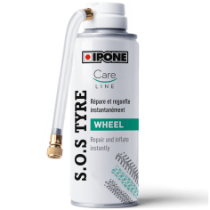 REPARA PINCHAZOS S.O.S TYRE IPONE - 200 ML