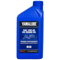 ACEITE MARINO 10W40 YAMALUBE 4W